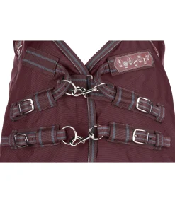 Felix Bühler Couverture d'extérieur Highneck Perfect Fit Nylon PRO, 50 g acajou Outlet