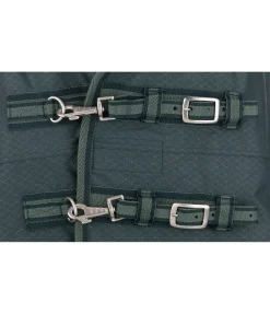 THERMO MASTER Couverture d'extérieur Highneck avec doublure polaire Jesco II, 100 g thé vert Best