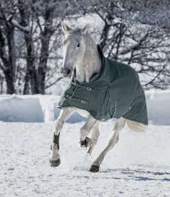 THERMO MASTER Couverture d'extérieur Highneck avec doublure polaire Jesco II, 100 g thé vert Best