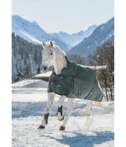 THERMO MASTER Couverture d'extérieur Highneck avec doublure polaire Jesco II, 100 g thé vert Best
