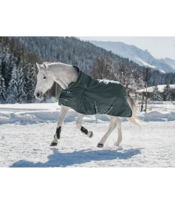 THERMO MASTER Couverture d'extérieur Highneck avec doublure polaire Jesco II, 100 g thé vert Best