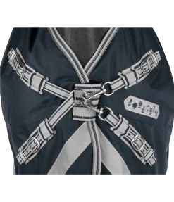 Felix Bühler Couverture d'extérieur Highneck Paddock Reflective, 200 g navy Sale