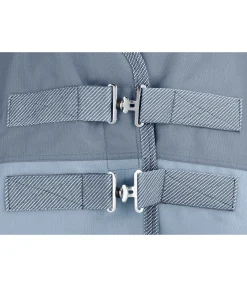 THERMO MASTER Couverture d'extérieur Highneck Abegail, 50 g bleu fumée Hot
