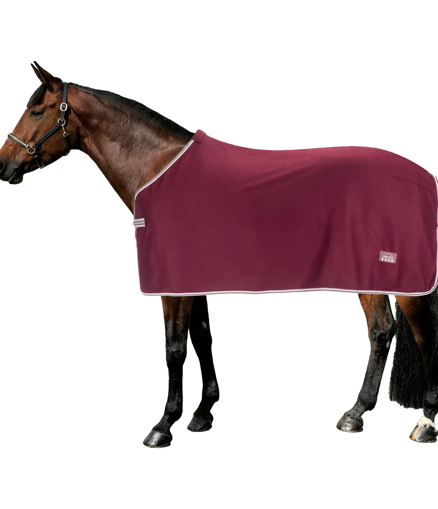 THERMO MASTER Couverture polaire Economic acajou Discount