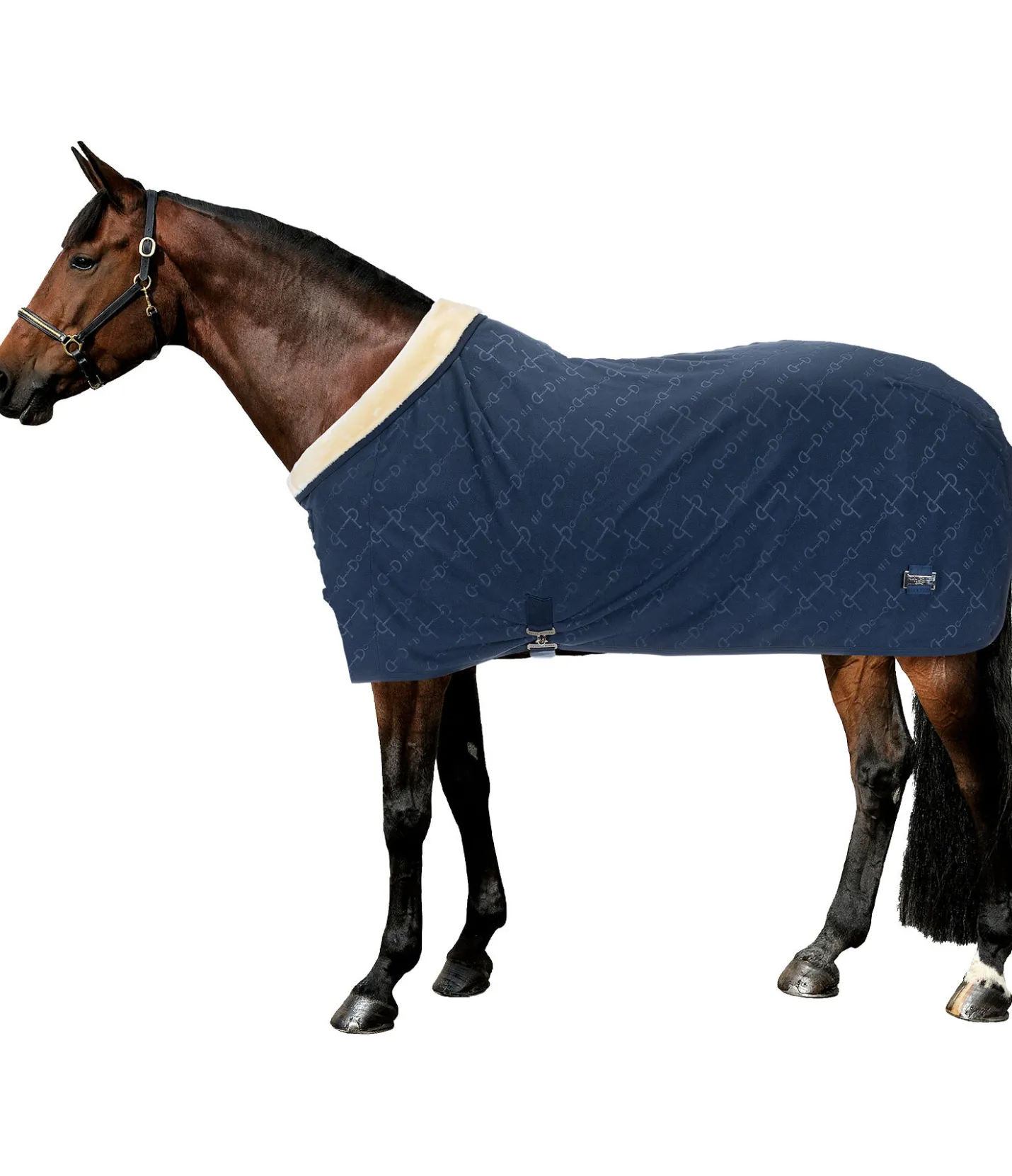 Felix Bühler Couverture séchante Signature II navy classique Clearance