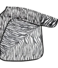 THERMO MASTER Couvre-reins anti-mouches Zebra blanc/noir Hot