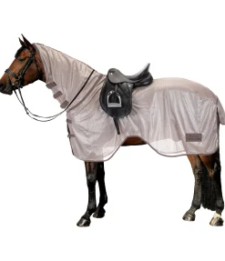THERMO MASTER Couvre-reins anti-mouches avec couvre-cou Vega sable Discount