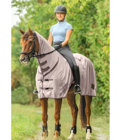 THERMO MASTER Couvre-reins anti-mouches avec couvre-cou Vega sable Discount