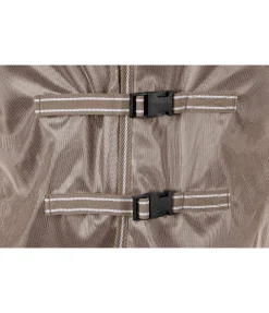 THERMO MASTER Couvre-reins avec franges Elea noisette Online