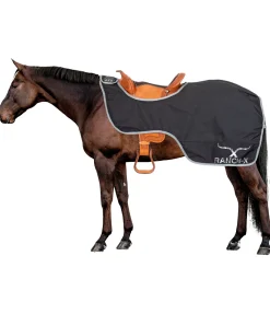 RANCH-X Couvre-reins imperméable Weather Protect noir Clearance