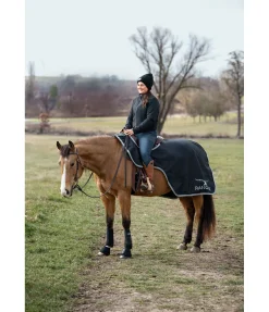 RANCH-X Couvre-reins imperméable Weather Protect noir Clearance