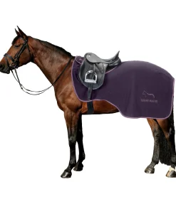 THERMO MASTER Couvre-reins polaire Activity baie noir Hot