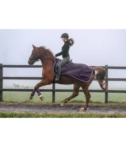 THERMO MASTER Couvre-reins polaire Activity baie noir Hot