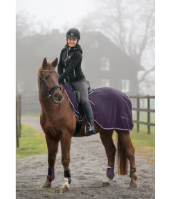 THERMO MASTER Couvre-reins polaire Activity baie noir Hot