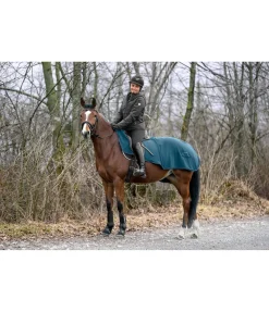 THERMO MASTER Couvre-reins polaire Activity aquamarine Clearance