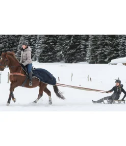 THERMO MASTER Couvre-reins polaire Activity navy Online