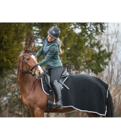 THERMO MASTER Couvre-reins polaire Basic noir Sale