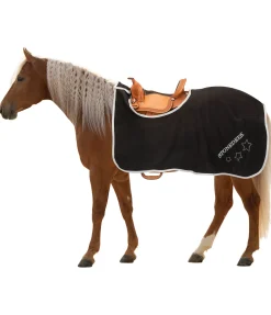 STONEDEEK Couvre-reins polaire Stella noir