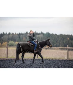 STONEDEEK Couvre-reins polaire Stella noir