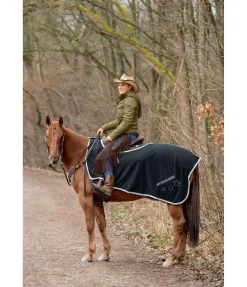 STONEDEEK Couvre-reins polaire Stella noir