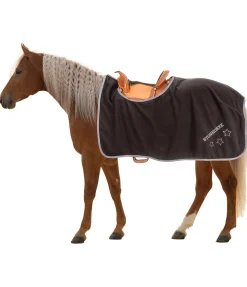 STONEDEEK Couvre-reins polaire Stella chocolat noir New