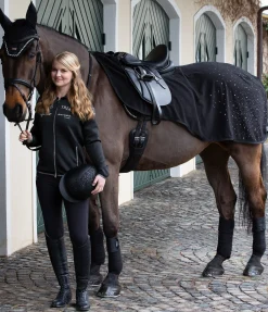Felix Bühler Couvre-reins polaire technique Sparkling II noir