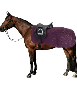 Felix Bühler Couvre-reins polaire technique Sparkling II noir-violet Hot