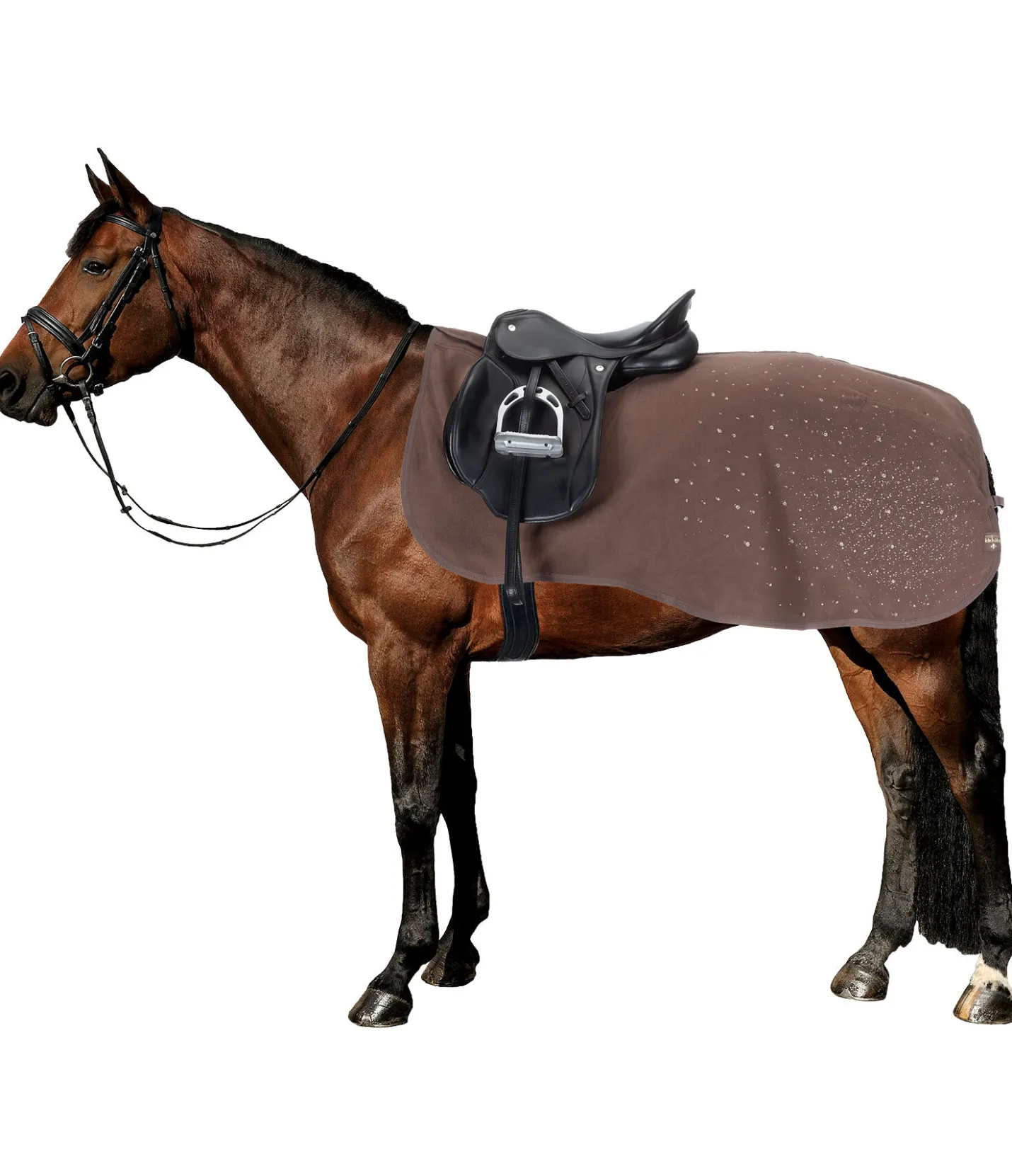 Felix Bühler Couvre-reins polaire technique Sparkling II cannelle