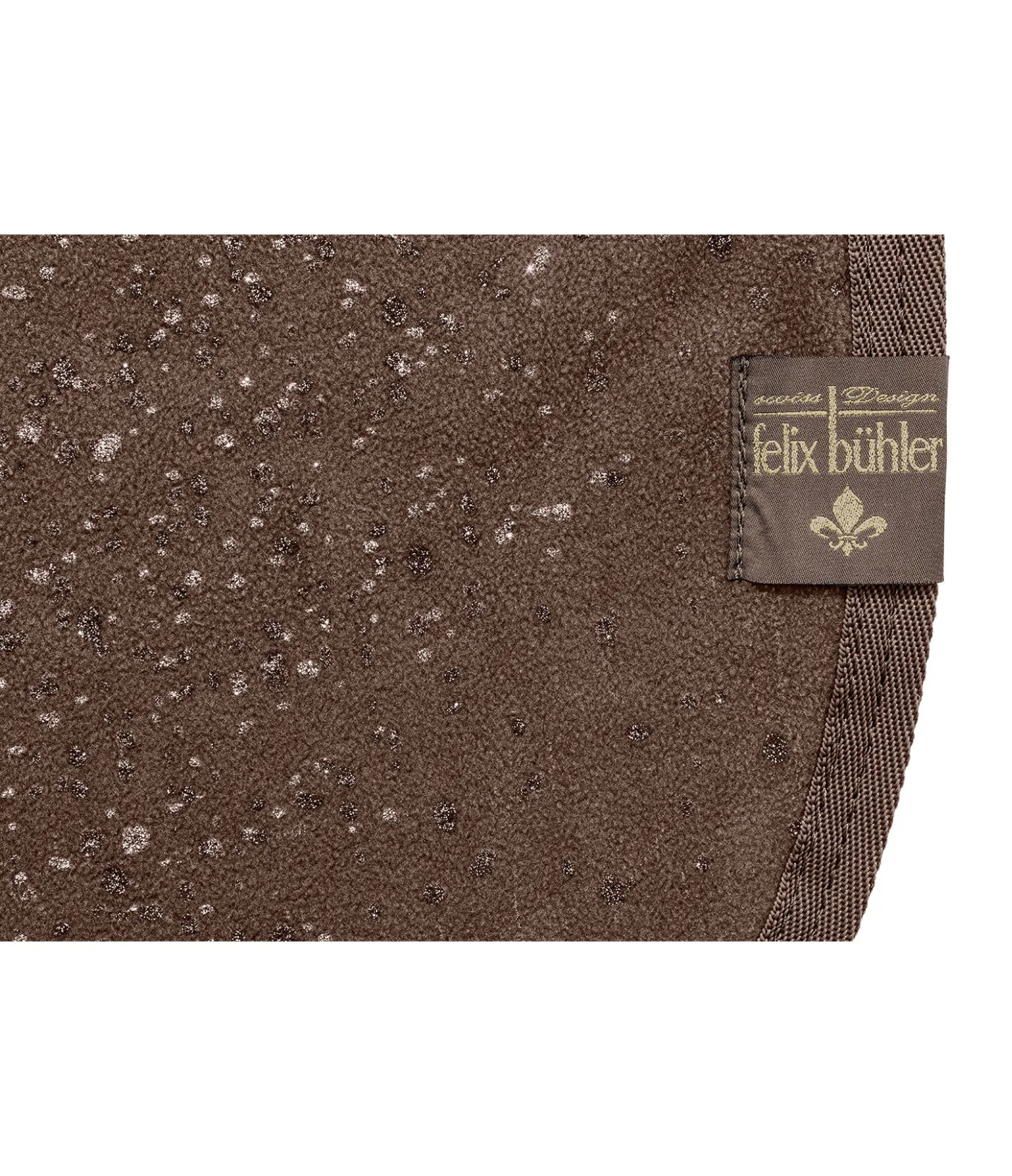 Felix Bühler Couvre-reins polaire technique Sparkling II cannelle