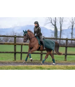 Felix Bühler Couvre-reins polaire technique Sparkling II vert tropical Outlet