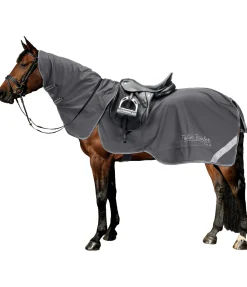 Felix Bühler Couvre-reins softshell Alecto avec couvre-cou amovible carbone Clearance