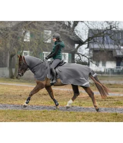 Felix Bühler Couvre-reins softshell Alecto avec couvre-cou amovible carbone Clearance