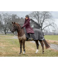 Felix Bühler Couvre-reins softshell Alecto avec couvre-cou amovible carbone Clearance