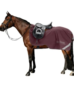 Felix Bühler Couvre-reins softshell Alecto avec couvre-cou amovible acajou Sale