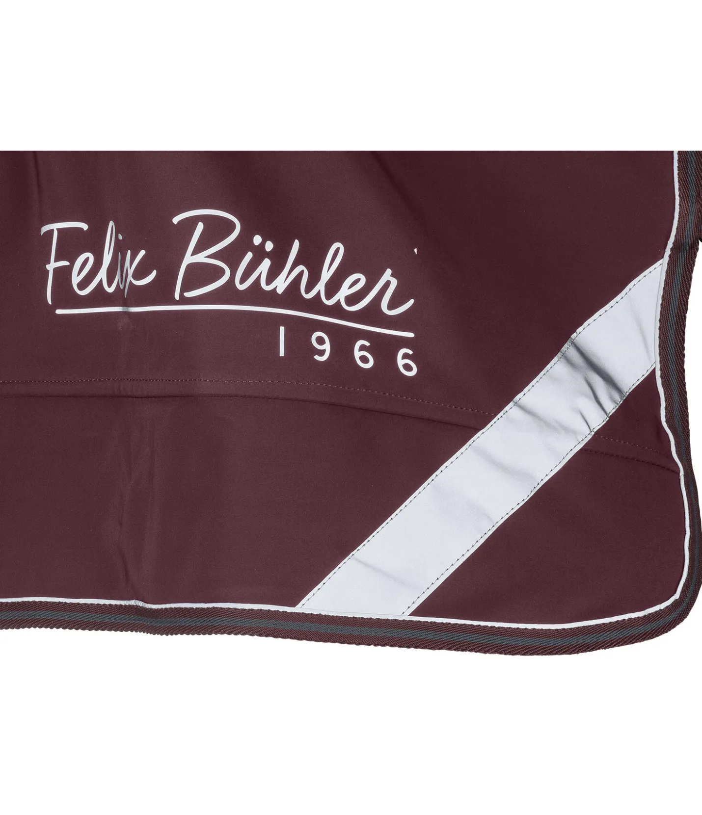 Felix Bühler Couvre-reins softshell Alecto avec couvre-cou amovible acajou Sale