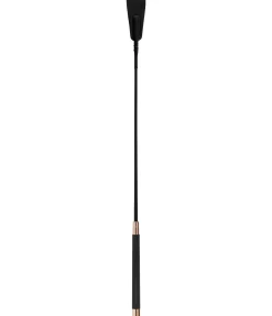 SHOWMASTER Cravache Gel-Grip 2.0. noir/rose-doré Clearance