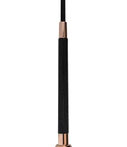 SHOWMASTER Cravache Gel-Grip 2.0. noir/rose-doré Clearance