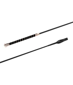 SHOWMASTER Cravache Twinkle noir/rose-doré New