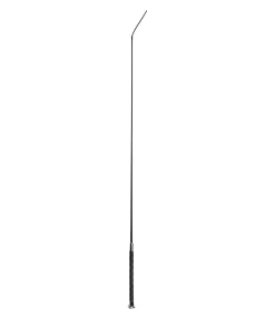 SHOWMASTER Cravache de dressage Brilliant noir/argenté Discount