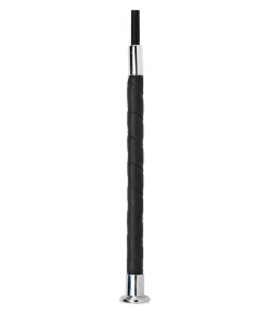 SHOWMASTER Cravache de dressage Brilliant noir/argenté Discount