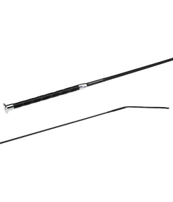 SHOWMASTER Cravache de dressage Carbon noir/argenté Online