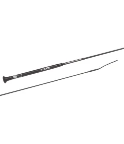 FLECK Cravache de dressage CARBON ultra légère noir Hot