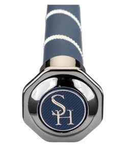 SHOWMASTER Cravache de dressage Chain navy Sale