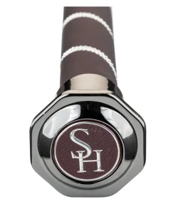 SHOWMASTER Cravache de dressage Chain bordeaux Online
