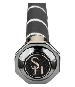 SHOWMASTER Cravache de dressage Chain noir New