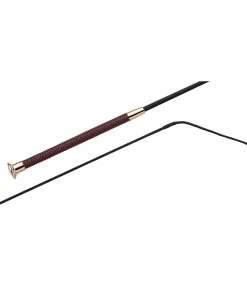 SHOWMASTER Cravache de dressage Classy aubergine Discount
