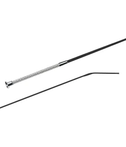 SHOWMASTER Cravache de dressage Diamonds noir/argenté
