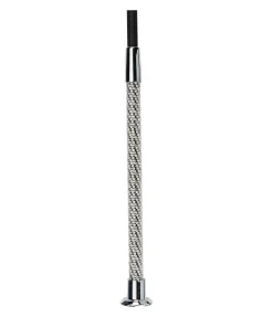 SHOWMASTER Cravache de dressage Diamonds noir/argenté