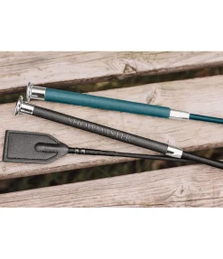 SHOWMASTER Cravache de dressage Gel-Grip 2.0 vert tropical Clearance