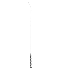 SHOWMASTER Cravache de dressage Wave noir Clearance